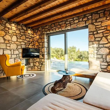 Gerakada Exclusive-Seaview Villa With Private Pool Koroni  Exterior photo