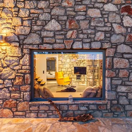 Gerakada Exclusive-Seaview Villa With Private Pool Koroni  Exterior photo
