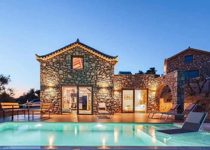 Gerakada Exclusive-Seaview Villa With Private Pool