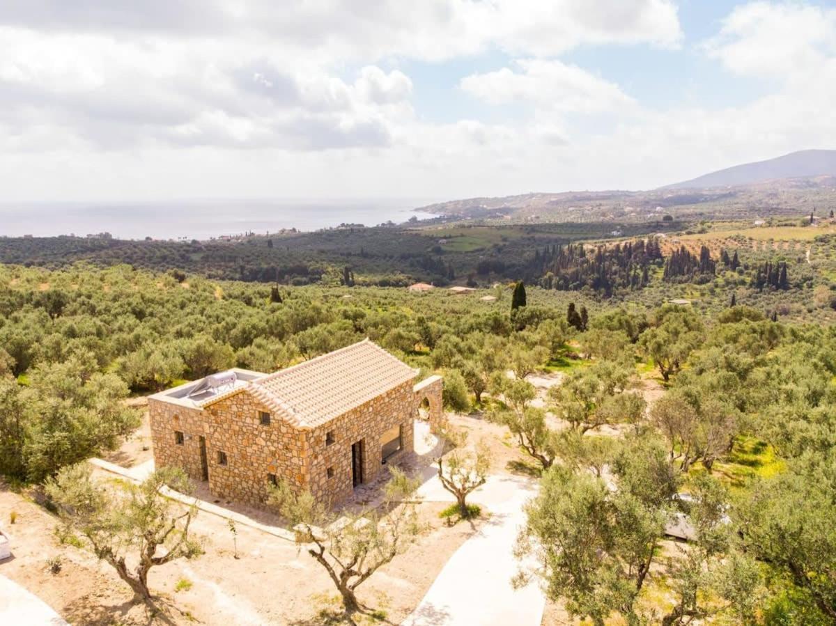 Βίλα Gerakada Exclusive-seaview With Private Pool