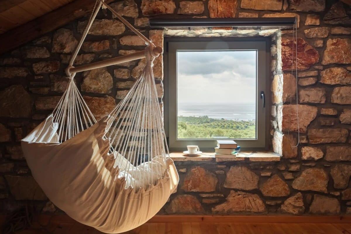 Gerakada Exclusive-seaview With Private Pool Koróni