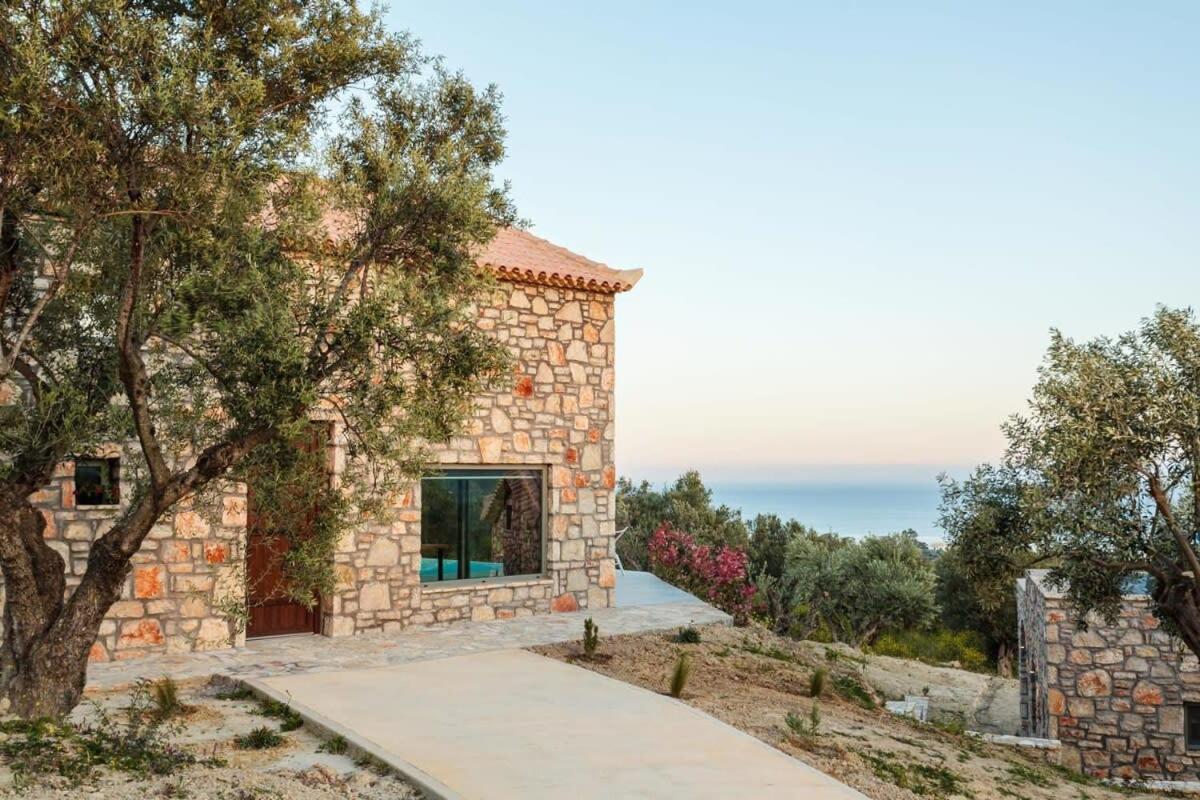 Βίλα Gerakada Exclusive-seaview With Private Pool Koróni