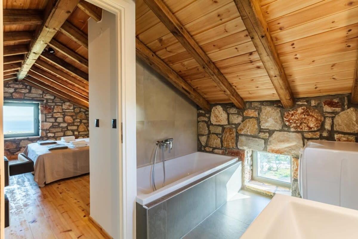 Βίλα Gerakada Exclusive-seaview With Private Pool