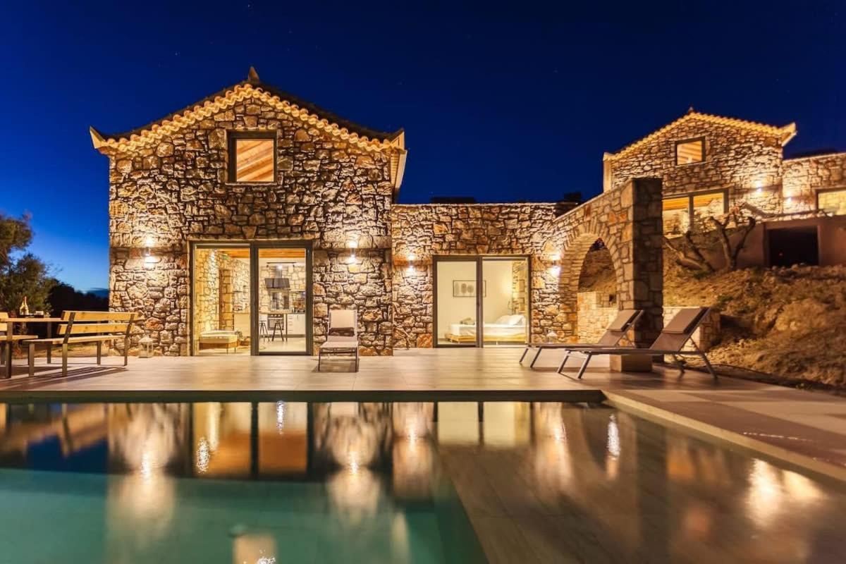 Gerakada Exclusive-seaview With Private Pool Βίλα