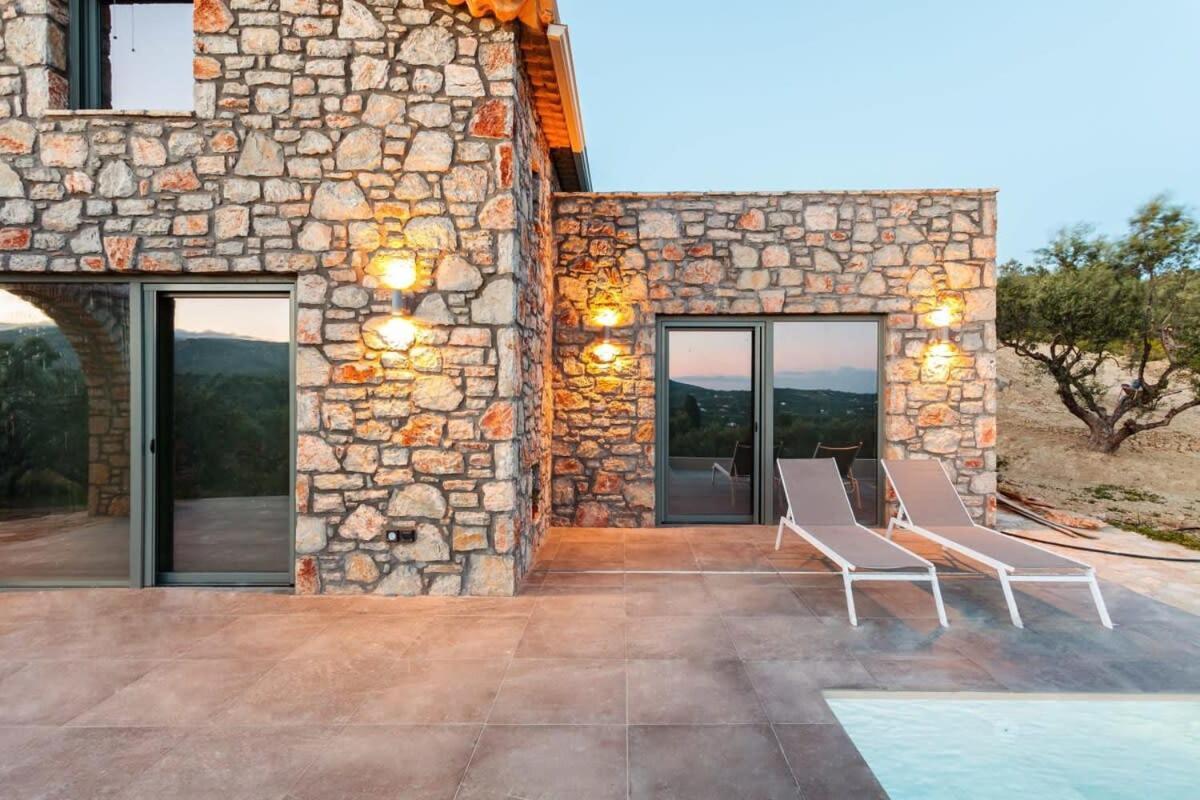 Gerakada Exclusive-seaview With Private Pool Βίλα