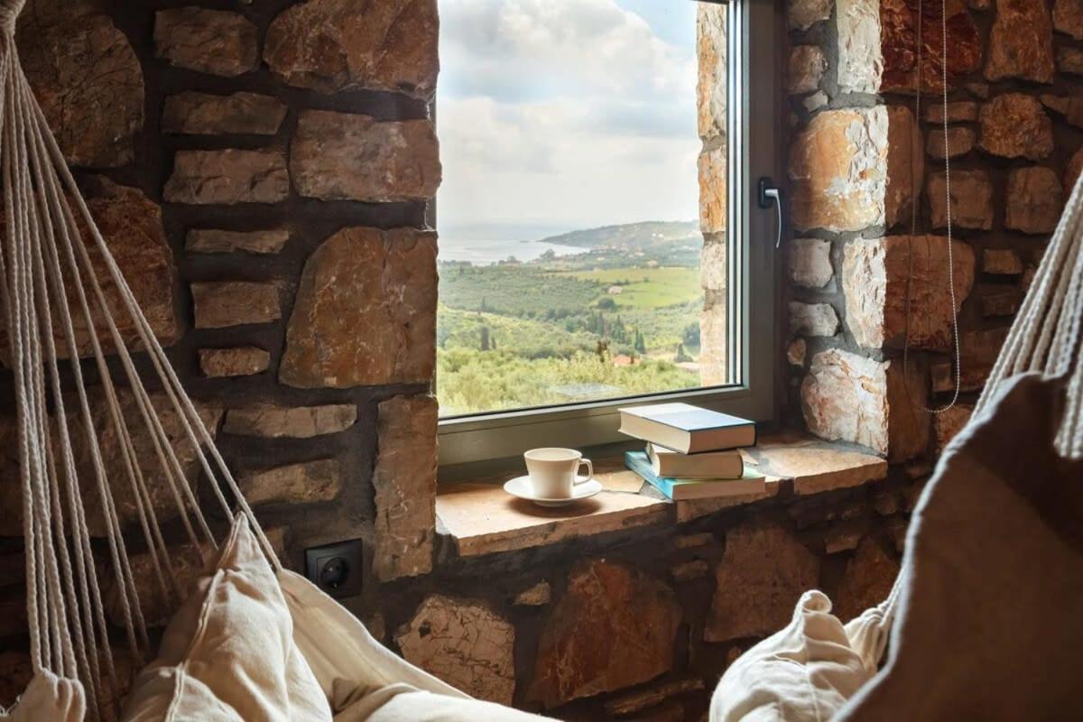 Βίλα Gerakada Exclusive-seaview With Private Pool
