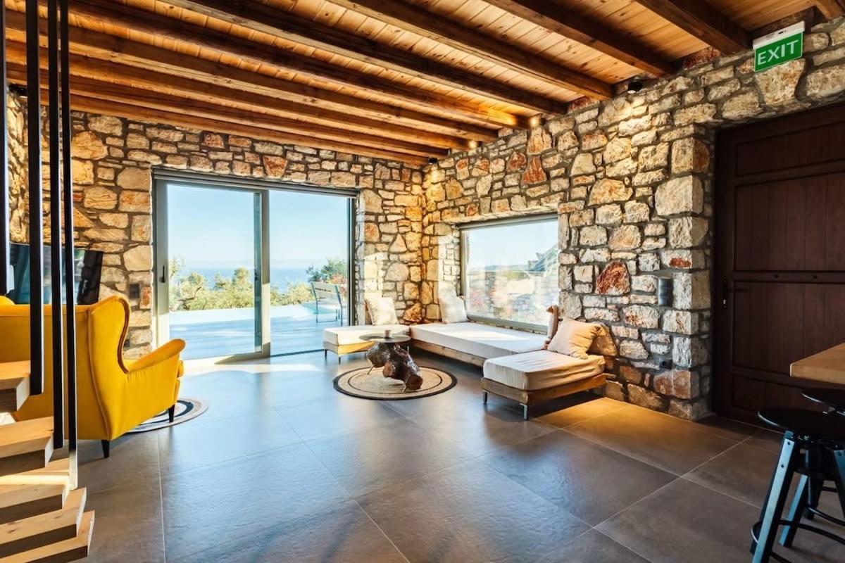 Βίλα Gerakada Exclusive-seaview With Private Pool Koróni