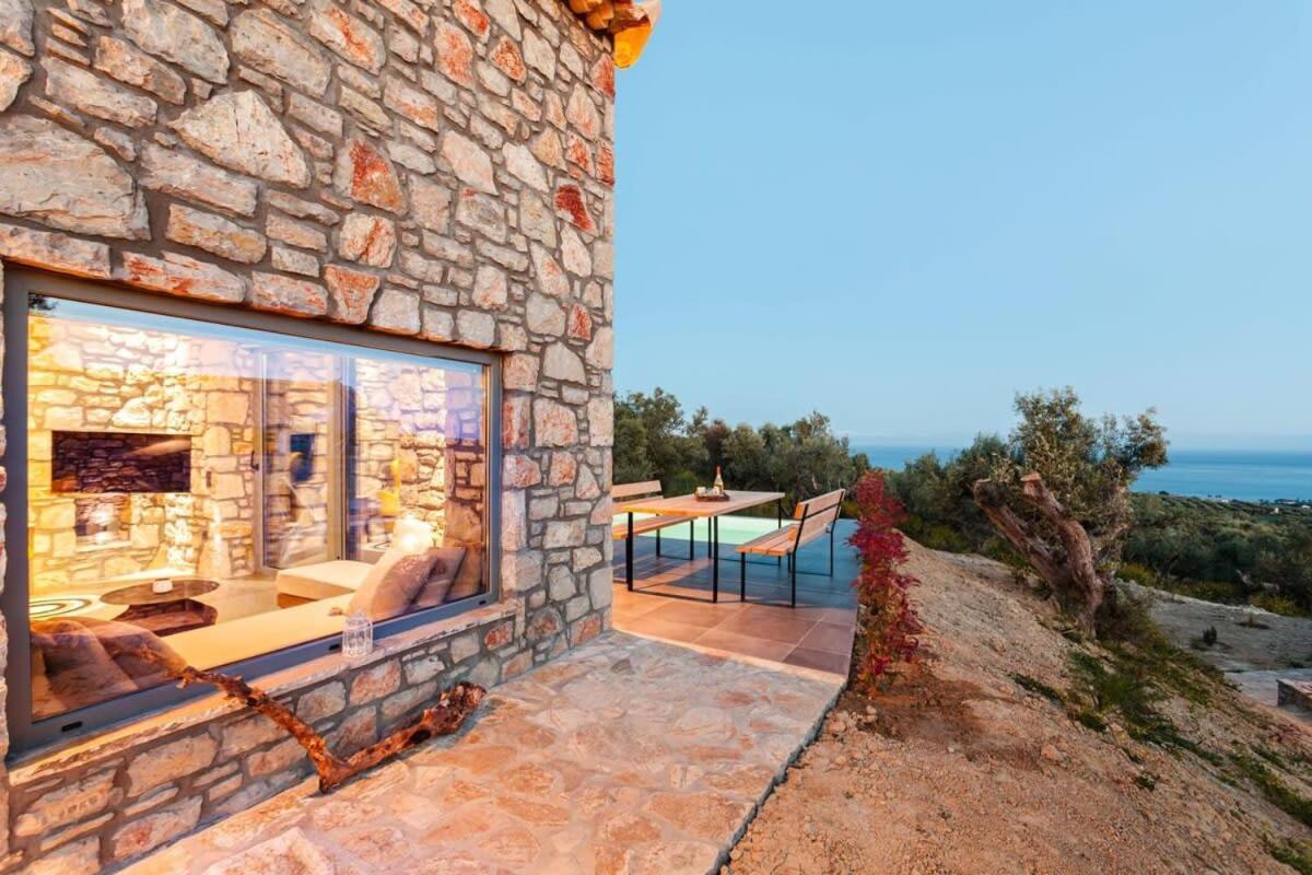 Gerakada Exclusive-seaview With Private Pool Βίλα